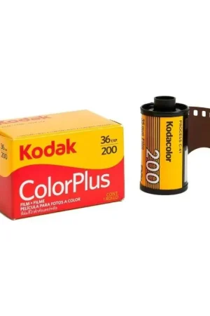 Carrete Kodak ColorPlus 200 35mm 36 exp Novedad