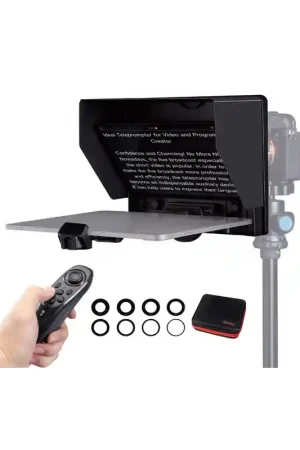 Teleprompter Plegable Portátil FeelWorld TP10 Entrega Rápida