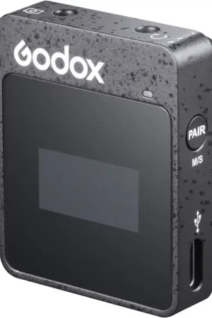 Envío Exprés Transmisor y receptor para micrófono inalámbrico Godox MovelinkII M1