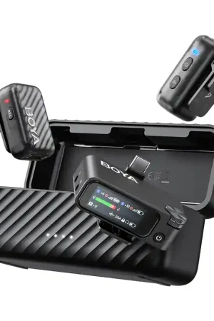 No Te Lo Pierdas Micrófono Inalámbrico Boya conexión USB-C y cable TRSS 3,5mm