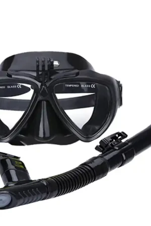 Compra Hoy Ultrapix Gafas de buceo con tubo y soporte para cámaras deportivas