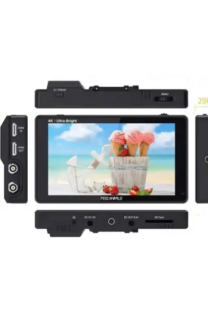 Ocasión Especial Monitor De Pantalla Táctil FeelWorld LUT6S