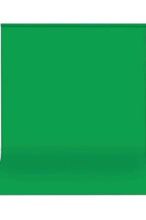 Fondo de tela para kit de estudio verde 3x3,6m Imprescindible (Must-Have)