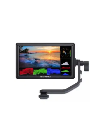 Envío Inmediato Monitor FeelWorld HDMI de 6" IPS para cámaras (FW568 V3)