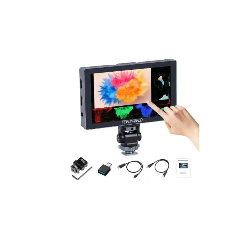 Imprescindible (Must-Have) Monitor FeelWorld P6X para cámaras