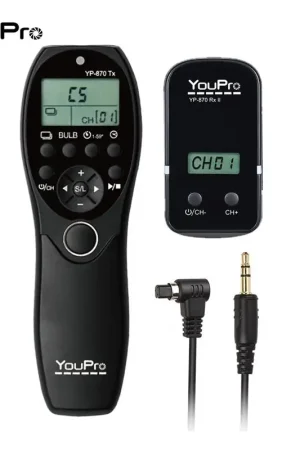 Ultrapix mando disparador inalámbrico para cámaras digitales 5DIV, 7DII Económico