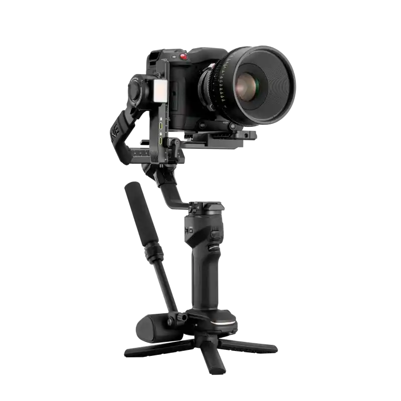 Estabilizador Zhiyun Crane 4 Combo Solo Hoy