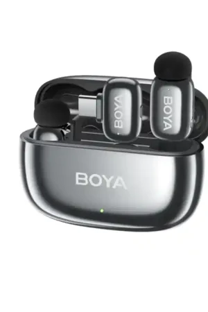 Micrófono Boya Mini 2 02 gris Liquidación