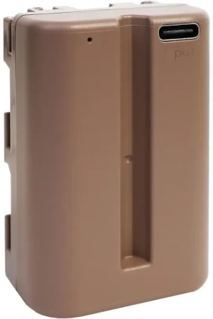 Oferta De Temporada Batería Ultrapix TNP-FM500 de 2400mAh con puerto y cable carga USB-C