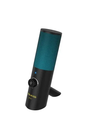 Mejor Precio 7Ryms Micrófono de condensador cardioide RGB