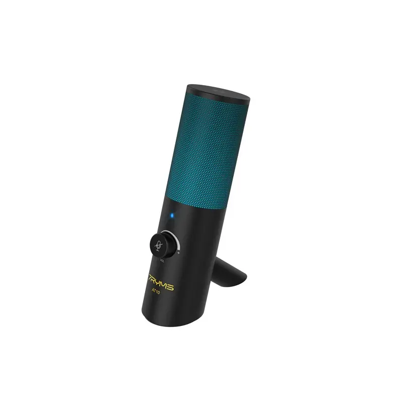 Mejor Precio 7Ryms Micrófono de condensador cardioide RGB