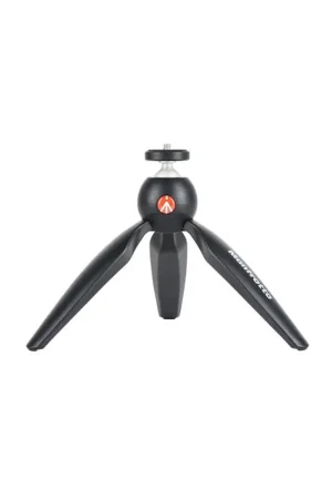 Disponible Ahora Mini Trípode Manfrotto Pixi V2 Negro