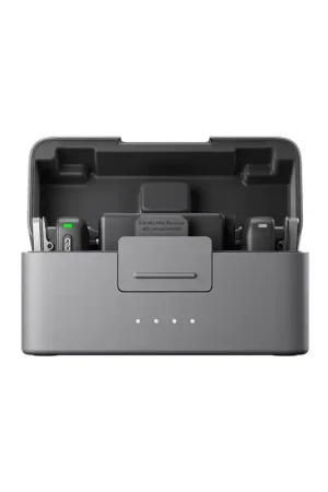 Alta Calidad DJI Mic Mini (2 TX + 1 RX + Estuche de carga)