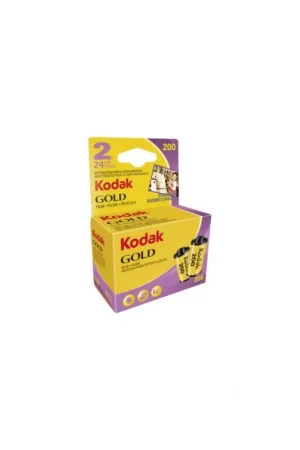 Carrete Kodak Gold 200-24 Pack 2 Entrega Rápida