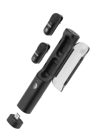 Micrófono Boya Magic 05 (USB-C 1RX + 2TX ) Liquidación