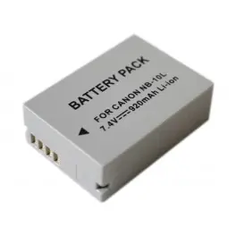Marca Reconocida Batería Ultrapix NB10L para Canon