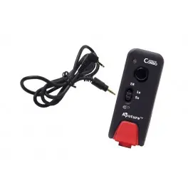 Disparador Combo Remote Aputure CR3C para Canon Marca Reconocida