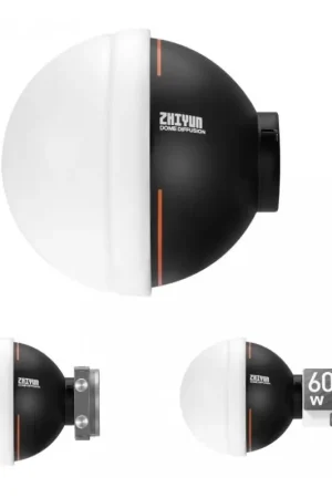 Precio Rebajado Parábola Dome Zhiyun con difusor (grande) para Molus G60/X100