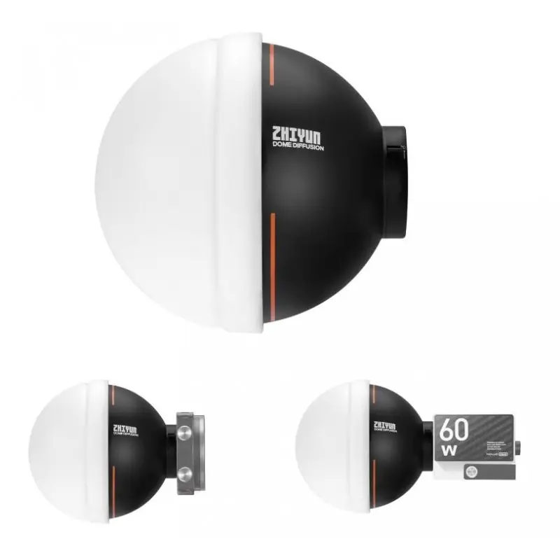 Precio Rebajado Parábola Dome Zhiyun con difusor (grande) para Molus G60/X100