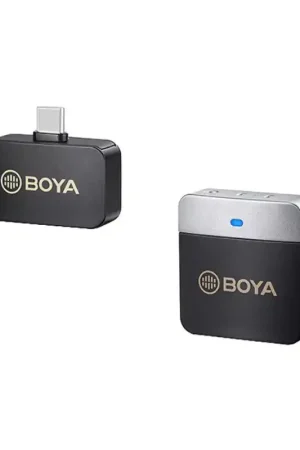 Precio Reducido Micrófono inalámbrico Boya M1V3 para dispositivos USB-C