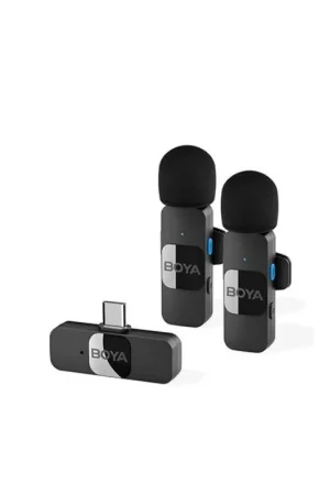 Solo Por Tiempo Limitado Micrófono inalámbrico BOYA BY-V20