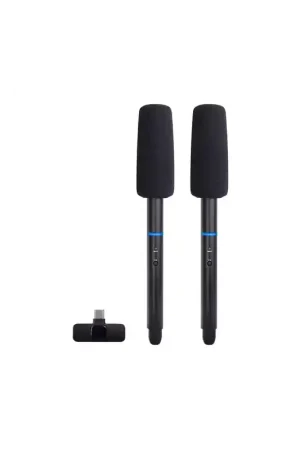 Liquidación Tymine Micrófono Inalámbrico Doble Para Móviles Clavija USB C