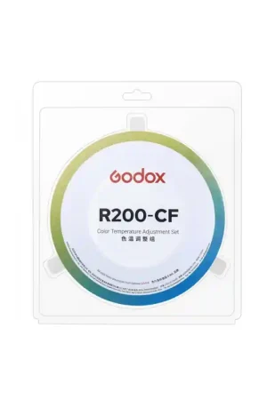 No Te Lo Pierdas Set De Filtros De Color Godox Para R200