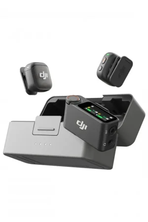Garantía De Devolución De Dinero Dji Mic 3 (2 TX + 1 RX + Estuche de carga)