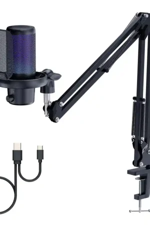 Micrófono con brazo articulado Feelworld VM1 AS Entrega Rápida