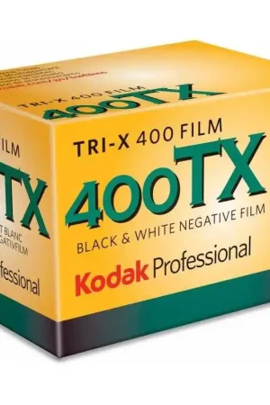Alta Calidad Carrete Kodak TRI-X 400 135/24