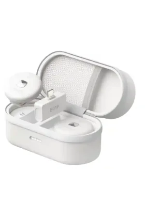 Boya micrófono inalámbrico conexión USB-C Blanco (OMIC-U) Envío Gratis