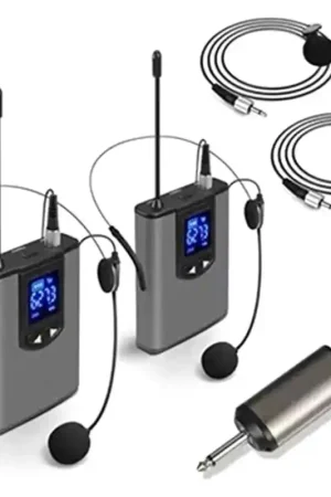 Oferta Flash Tymine Micrófono Inalámbrico Doble Lavalier