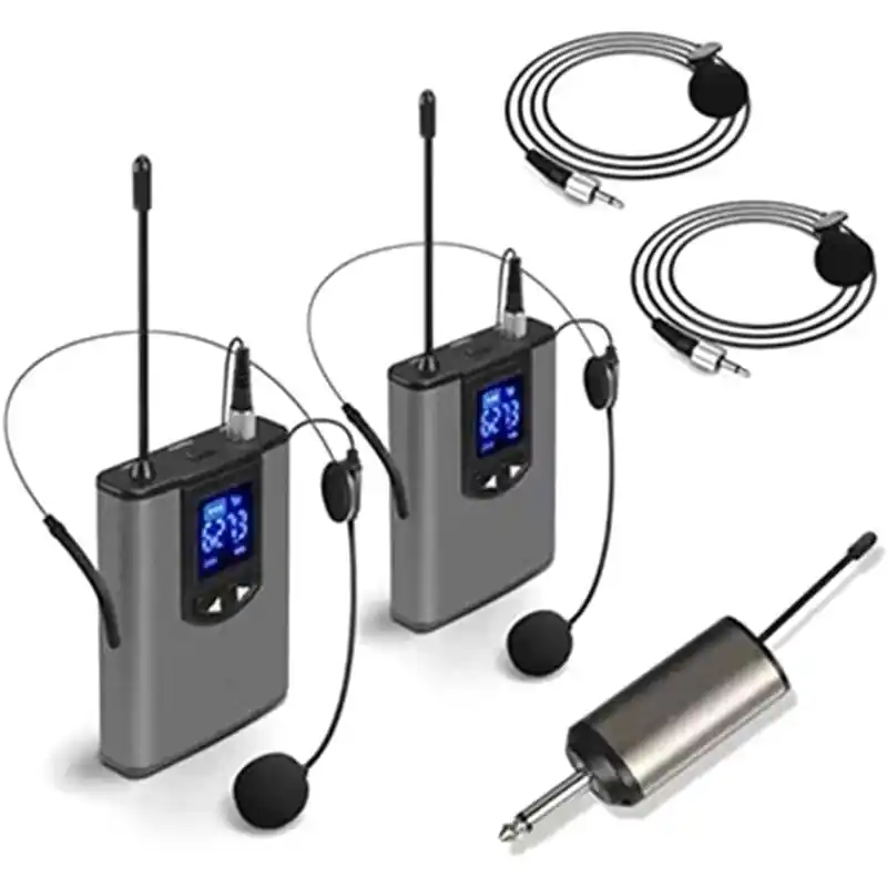 Oferta Flash Tymine Micrófono Inalámbrico Doble Lavalier