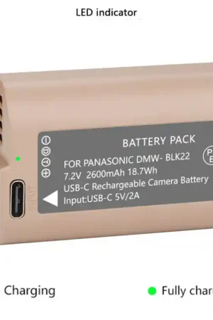 Gran Oferta Batería Ultrapix TDMWBLK22 de 2600mAh con cable y puerto USB-C de carga