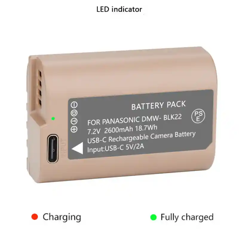 Gran Oferta Batería Ultrapix TDMWBLK22 de 2600mAh con cable y puerto USB-C de carga