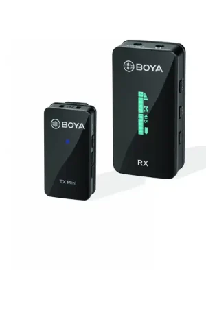 Más Vendido Micrófono Boya XM6-S1 Mini Inalámbrico Ultra Compacto