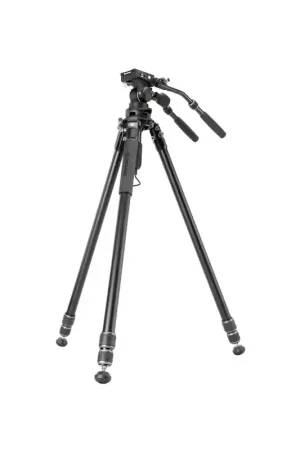 Última Oportunidad Trípode De Video De Aluminio Vanguard Alta Pro 3VRL 303AV18