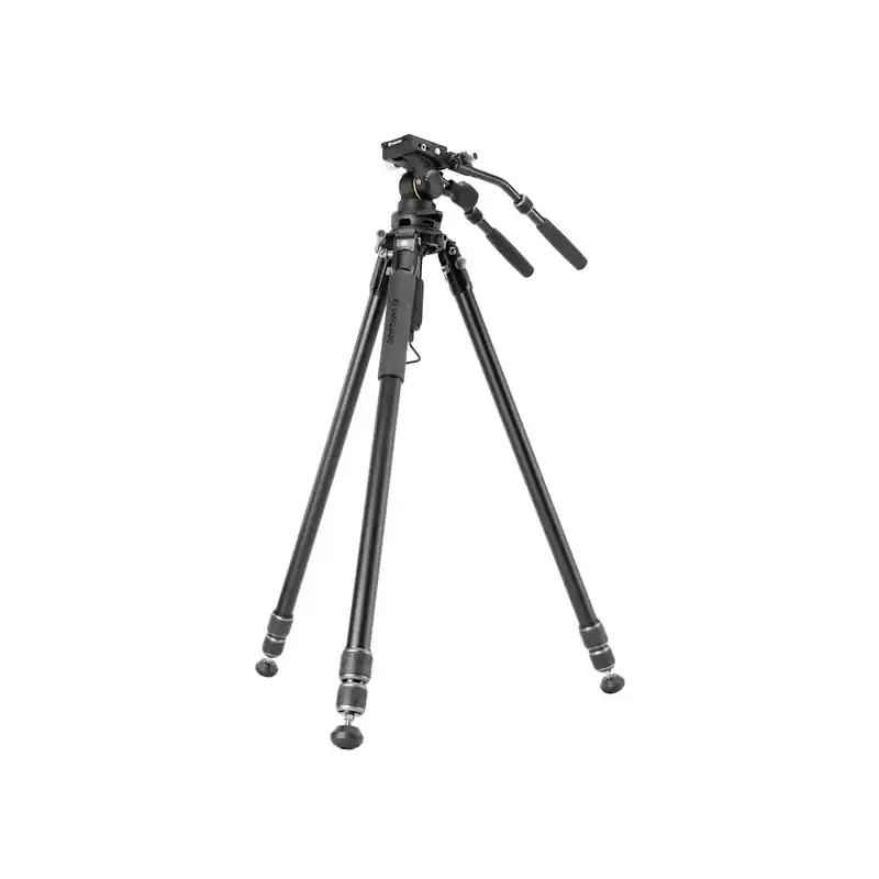 Última Oportunidad Trípode De Video De Aluminio Vanguard Alta Pro 3VRL 303AV18
