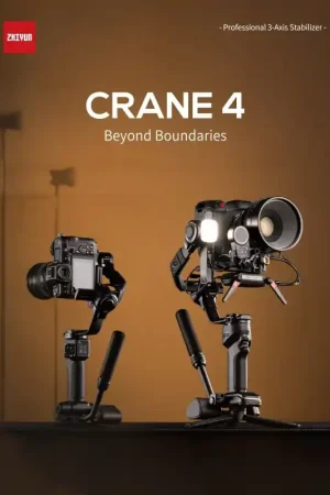Estabilizador Zhiyun Crane 4 Precio Rebajado