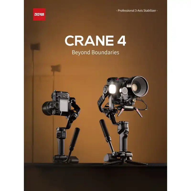 Estabilizador Zhiyun Crane 4 Precio Rebajado