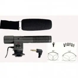 Última Oportunidad Microfono para Camaras MIC108A