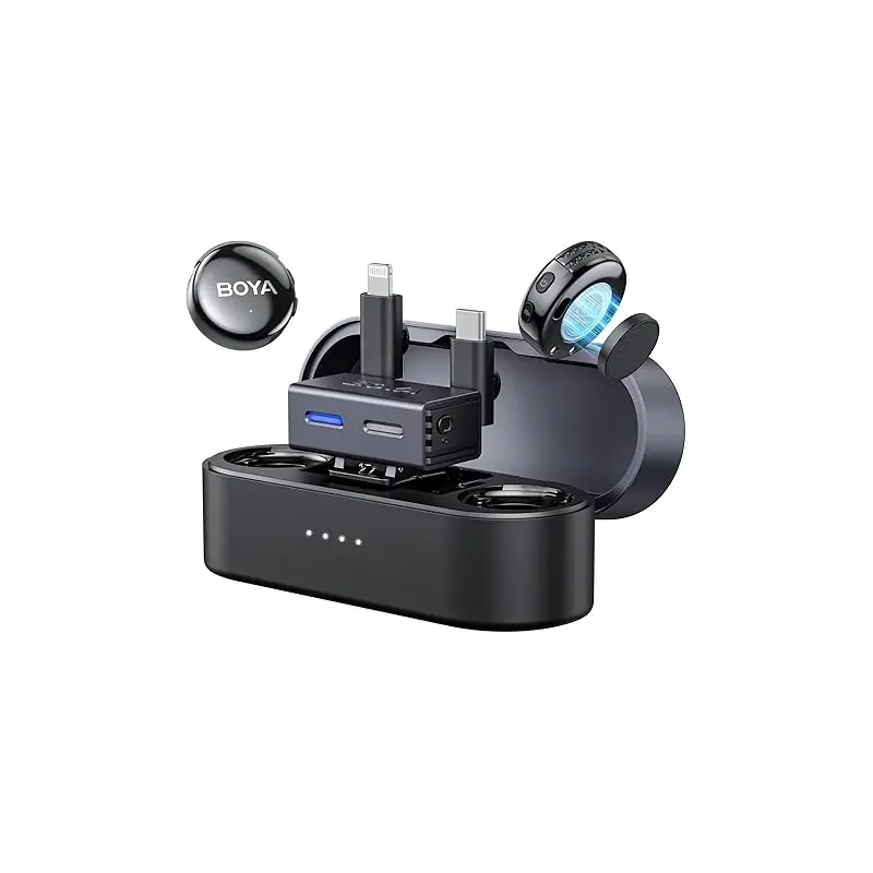 Directo De Fábrica Micrófono inalámbrico BoyaLink 3-01