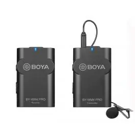 Kit Micrófono lavalier inalámbrico Boya BY-WM4 PRO Ordena Ya