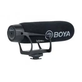 Rebajas Micrófono Cardioide para cámaras y smartphone Boya BY-BM2021
