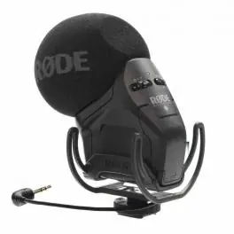 Micrófono Stereo RODE VideoMic Pro Rycote Última Versión