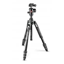 Tripode de aluminio Manfrotto Befree Advanced MKBFRTA4BK-BH con rótula de bola Última Versión