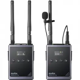 Micrófono inalámbrico Godox WMicS1 Pro UHF Precio Económico