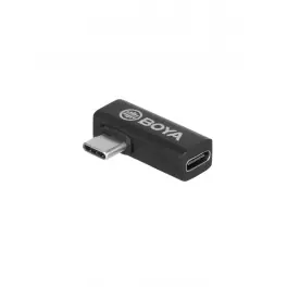 Adaptador Codo 90° USB-C Boya BY-K5 Popular