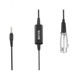 Mejor Precio Cable de Micrófono Boya BY-BCA6 XLR a 3.5mm