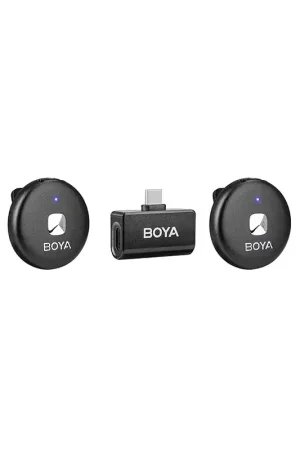 Promoción Boya Omic Micrófono Inalámbrico Conexión USB-C